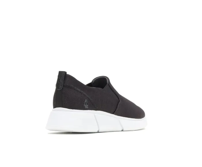 Hush Puppies Sneakers Cooper SlipOn Black Heatheredwhite Outsole 8211 Men Hush Puppies Sneakers Cooper SlipOn Black Heatheredwhite Outsole 8211 Men