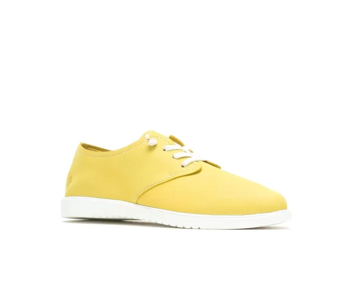 Hush Puppies Sneakers Everyday Lace Up Sun Yellow Nubuck 8211 Women