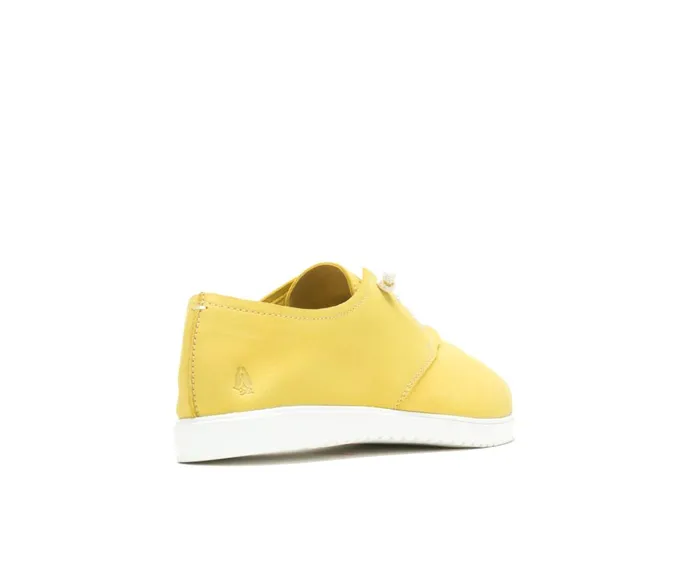 Hush Puppies Sneakers Everyday Lace Up Sun Yellow Nubuck 8211 Women