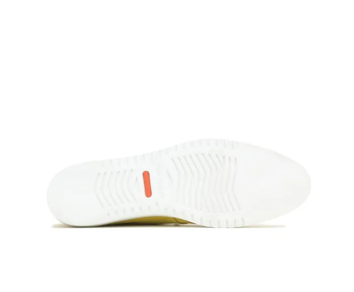 Hush Puppies Sneakers Everyday Lace Up Sun Yellow Nubuck 8211 Women
