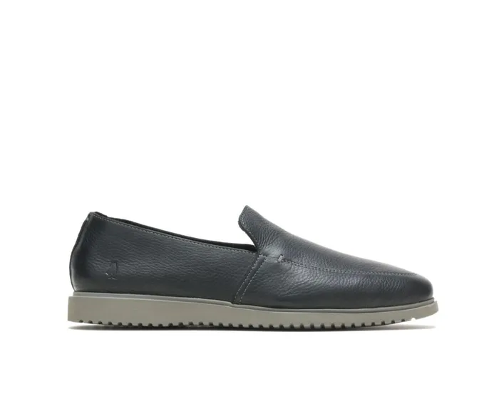 Hush Puppies Sneakers Everyday SlipOn Black Leather 8211 Men
