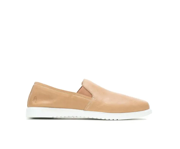 Hush Puppies Sneakers Everyday SlipOn Tan Leather 8211 Women
