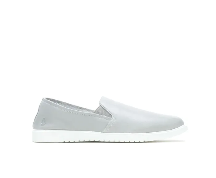 Hush Puppies Sneakers Everyday SlipOn Vapor Grey Leather 8211 Women