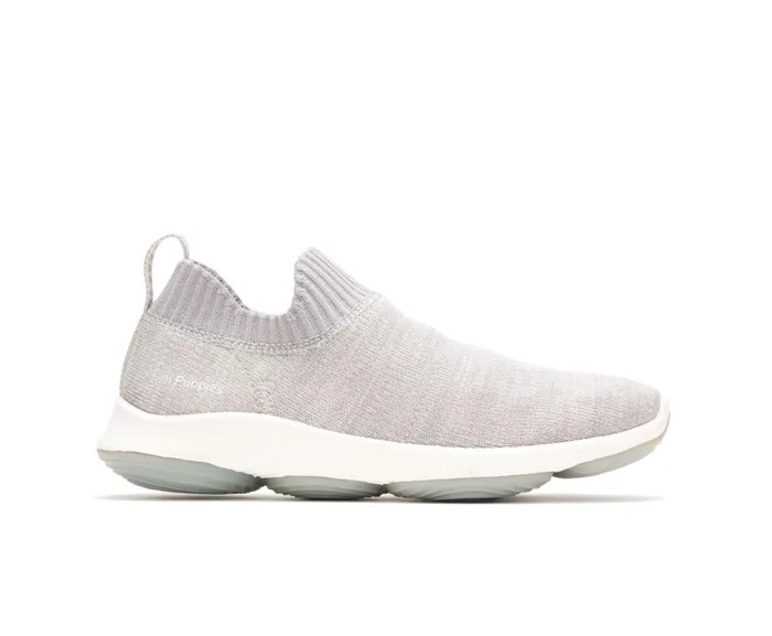 Hush Puppies Sneakers Free Cool Grey Knit 8211 Women