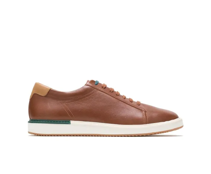 Hush Puppies Sneakers Heath Sneaker Cognac Leather 8211 Men