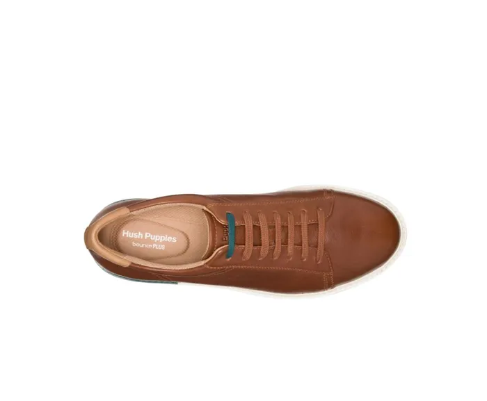 Hush Puppies Sneakers Heath Sneaker Cognac Leather 8211 Men Hush Puppies Sneakers Heath Sneaker Cognac Leather 8211 Men