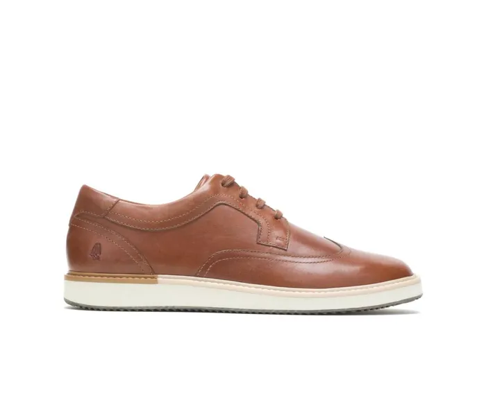 Hush Puppies Sneakers Heath Wingtip Oxford Cognac Leather 8211 Men