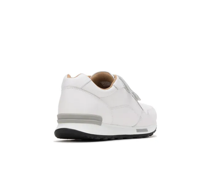 Hush Puppies Sneakers Jenna 2Strap Jogger White Leather 8211 Women