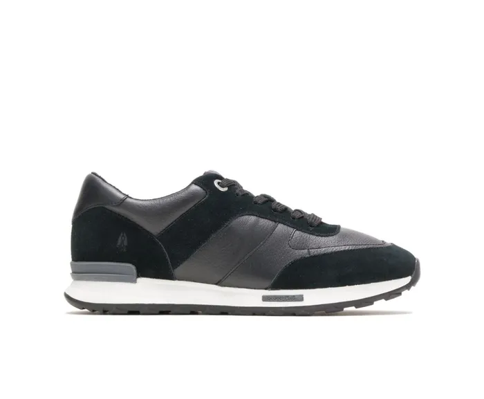 Hush Puppies Sneakers Jenna Jogger Black Leather 8211 Women