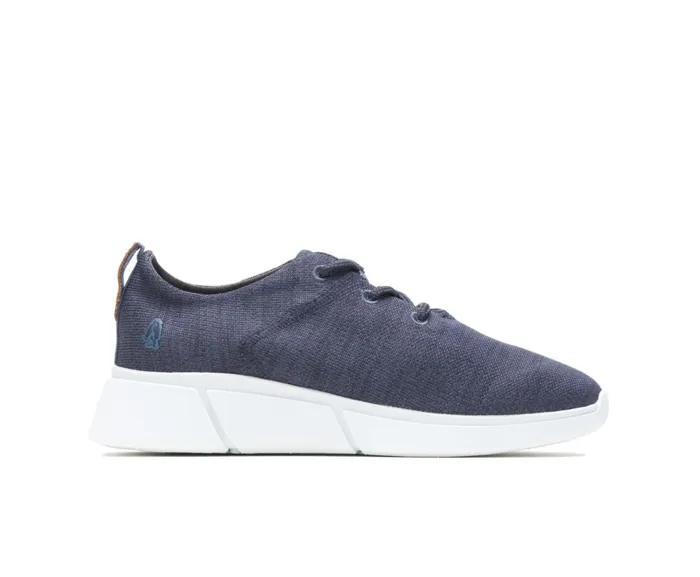 Hush Puppies Sneakers Makenna Lace Up Navy Heathered 8211 Women