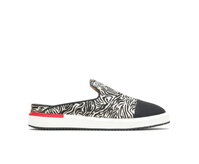 Hush Puppies Sneakers Sabine Mule Zebra Calf Hair 8211 Women