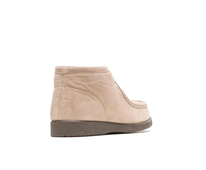 Hush Puppies Walking Shoes Bridgeport Classic Taupe Suede 8211 Men