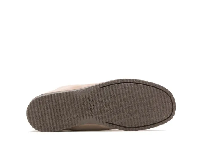 Hush Puppies Walking Shoes Bridgeport Classic Taupe Suede 8211 Men