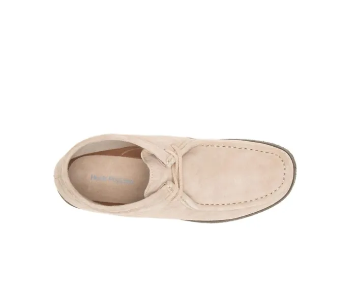 Hush Puppies Walking Shoes Bridgeport Classic Taupe Suede 8211 Men