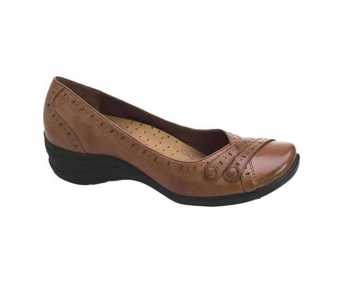 Hush Puppies Walking Shoes Burlesque Tan Leather 8211 Women