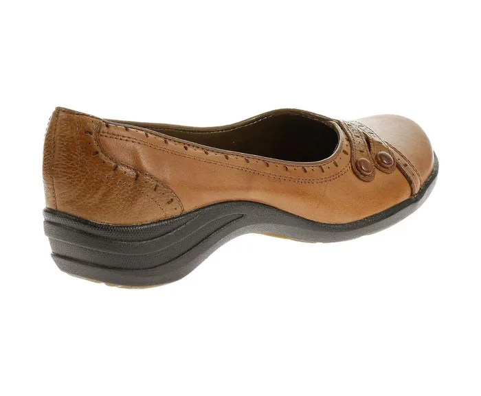 Hush Puppies Walking Shoes Burlesque Tan Leather 8211 Women