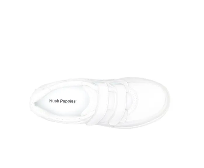 Hush Puppies Walking Shoes Power Walker Ii White Leather 8211 Women Hush Puppies Walking Shoes Power Walker Ii White Leather 8211 Women