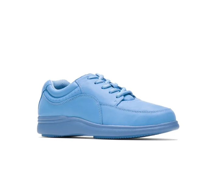 Hush Puppies Walking Shoes Power Walker Surf Blue Leather 8211 Women Hush Puppies Walking Shoes Power Walker Surf Blue Leather 8211 Women