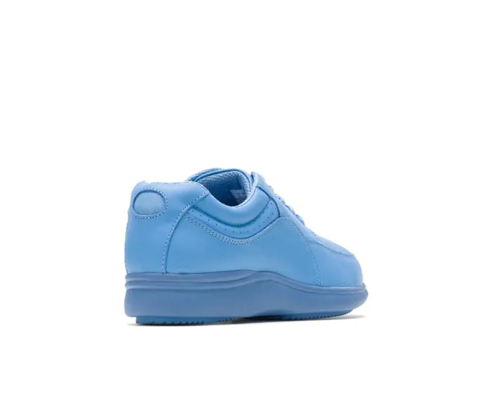 Hush Puppies Walking Shoes Power Walker Surf Blue Leather 8211 Women Hush Puppies Walking Shoes Power Walker Surf Blue Leather 8211 Women