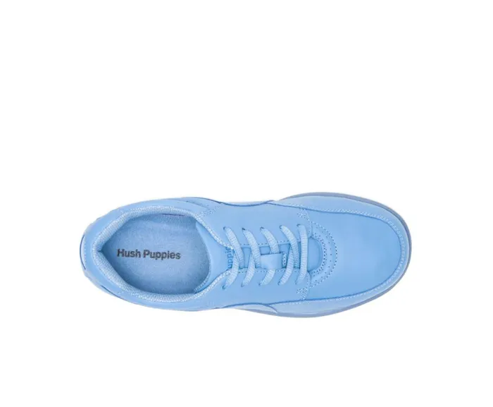 Hush Puppies Walking Shoes Power Walker Surf Blue Leather 8211 Women Hush Puppies Walking Shoes Power Walker Surf Blue Leather 8211 Women