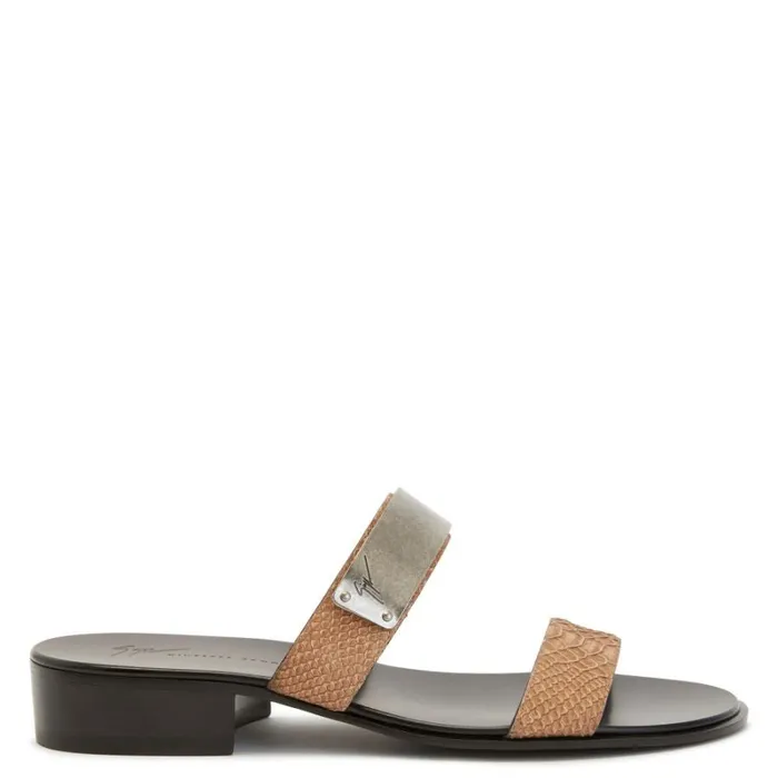 Ignazio Brown Men Giuseppe Zanotti Shoes