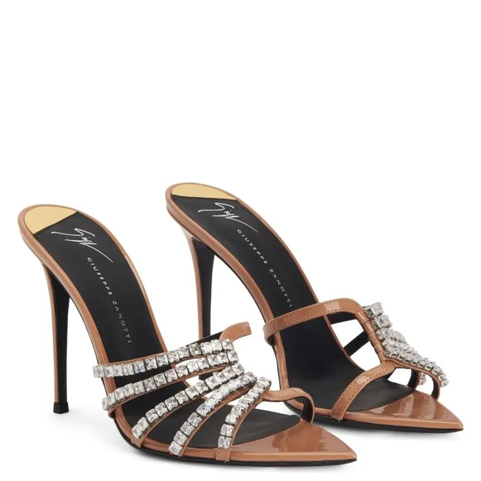 Intriigo Baguette Pink Women Giuseppe Zanotti Sandals