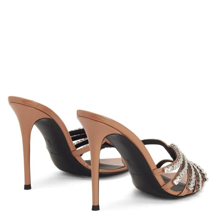 Intriigo Baguette Pink Women Giuseppe Zanotti Sandals
