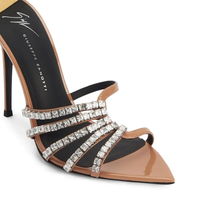 Intriigo Baguette Pink Women Giuseppe Zanotti Sandals