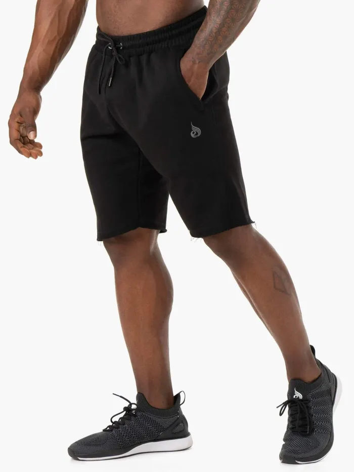 Iron Track Shorts 8211 Black Men Ryderwear Gym Shorts