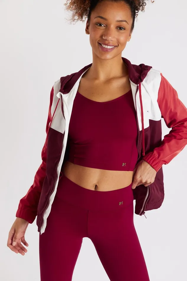 Jacket Red 8211 SKIP ZOOMING Red Women Banana Moon Jackets