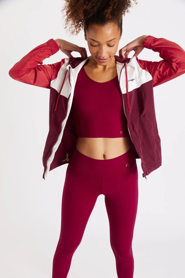 Jacket Red 8211 SKIP ZOOMING Red Women Banana Moon Jackets