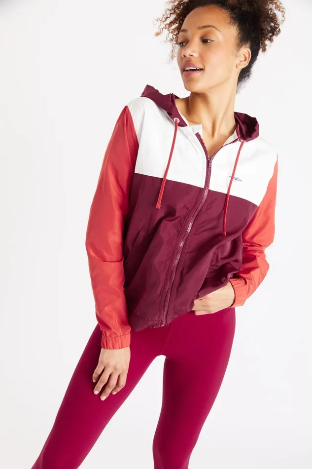 Jacket Red 8211 SKIP ZOOMING Red Women Banana Moon Jackets