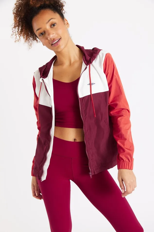 Jacket Red 8211 SKIP ZOOMING Red Women Banana Moon Jackets