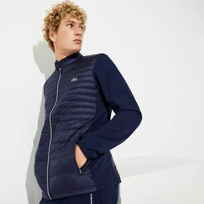 Jackets and Coats Lacoste Mens SPORT Lightweight WaterResistant Quilted Jacket Navy Blue For Sale Online Jackets and Coats Lacoste Mens SPORT Lightweight WaterResistant Quilted Jacket Navy Blue For Sale Online