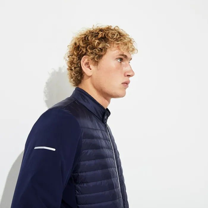 Jackets and Coats Lacoste Mens SPORT Lightweight WaterResistant Quilted Jacket Navy Blue For Sale Online
