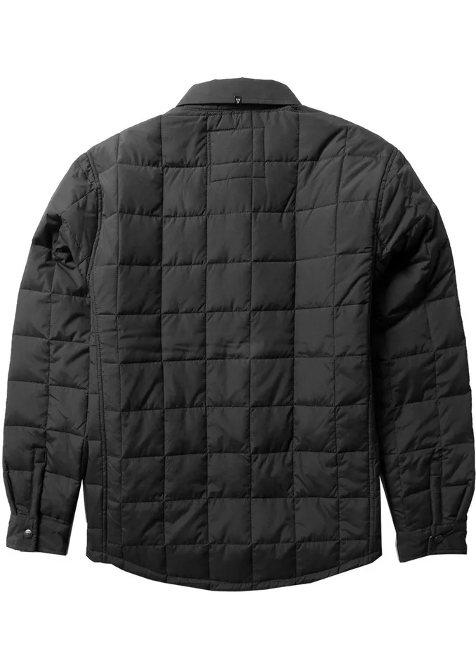 Jackets Men Vissla Cronkite Ii Jacket Black Jackets Men Vissla Cronkite Ii Jacket Black