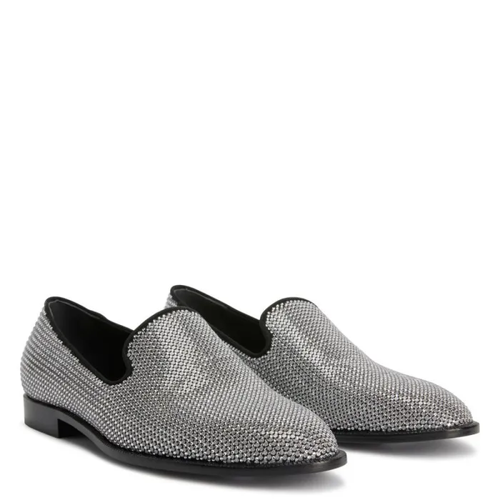 Jareth Disco Black Men Giuseppe Zanotti Shoes