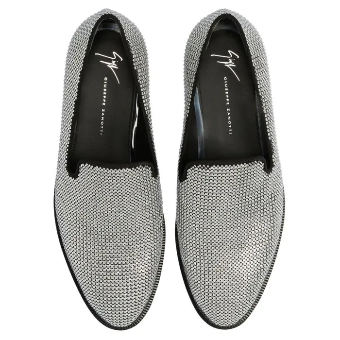 Jareth Disco Black Men Giuseppe Zanotti Shoes