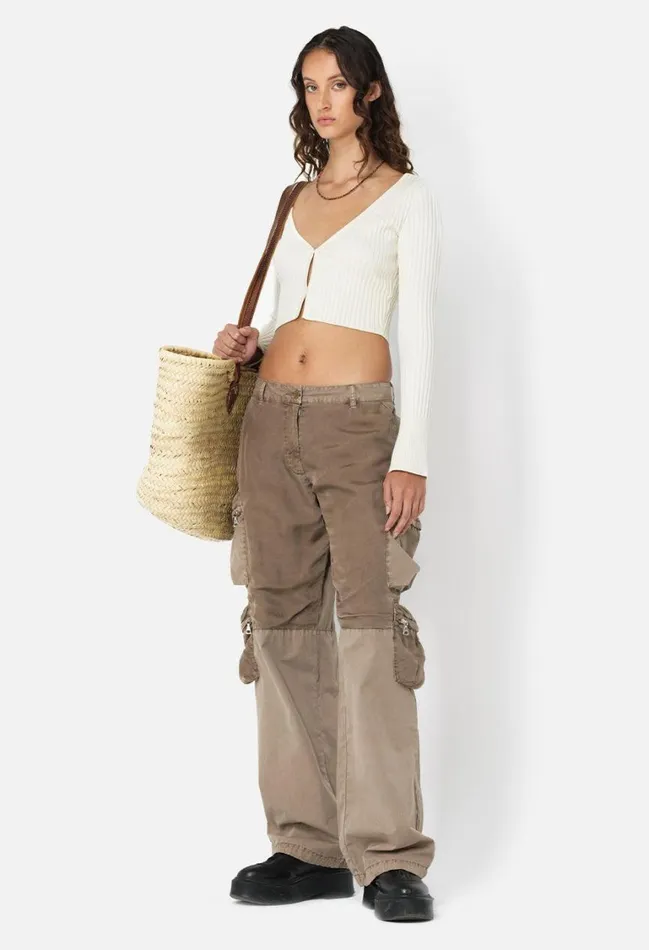 John Elliott Bottoms Parachute Cargo Mocha 8211 Women