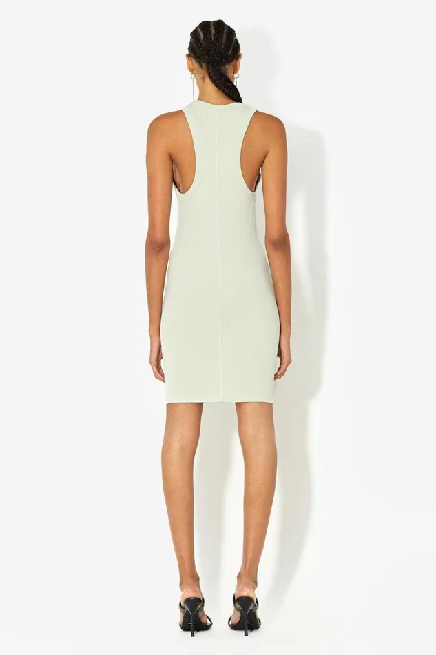 John Elliott Dresses Gemini Rib Racerback Dress Mint 8211 Women John Elliott Dresses Gemini Rib Racerback Dress Mint 8211 Women