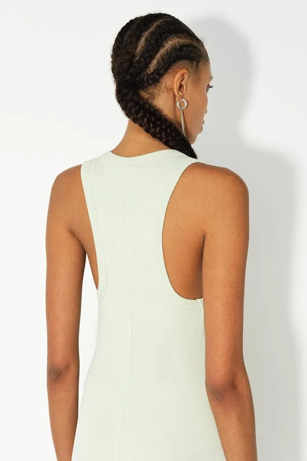 John Elliott Dresses Gemini Rib Racerback Dress Mint 8211 Women John Elliott Dresses Gemini Rib Racerback Dress Mint 8211 Women