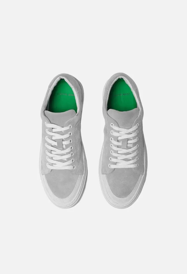 John Elliott Footwear Haze Low Suede Moon Grey 8211 Men John Elliott Footwear Haze Low Suede Moon Grey 8211 Men