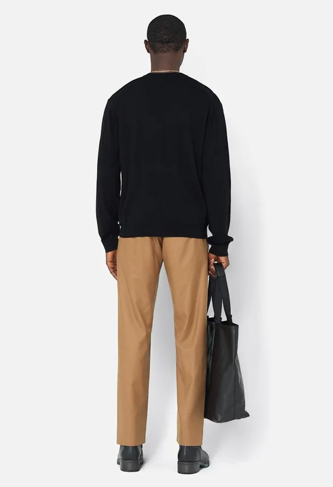 John Elliott Knitwear Cashmere Wool Blend Crew Black 8211 Men John Elliott Knitwear Cashmere Wool Blend Crew Black 8211 Men