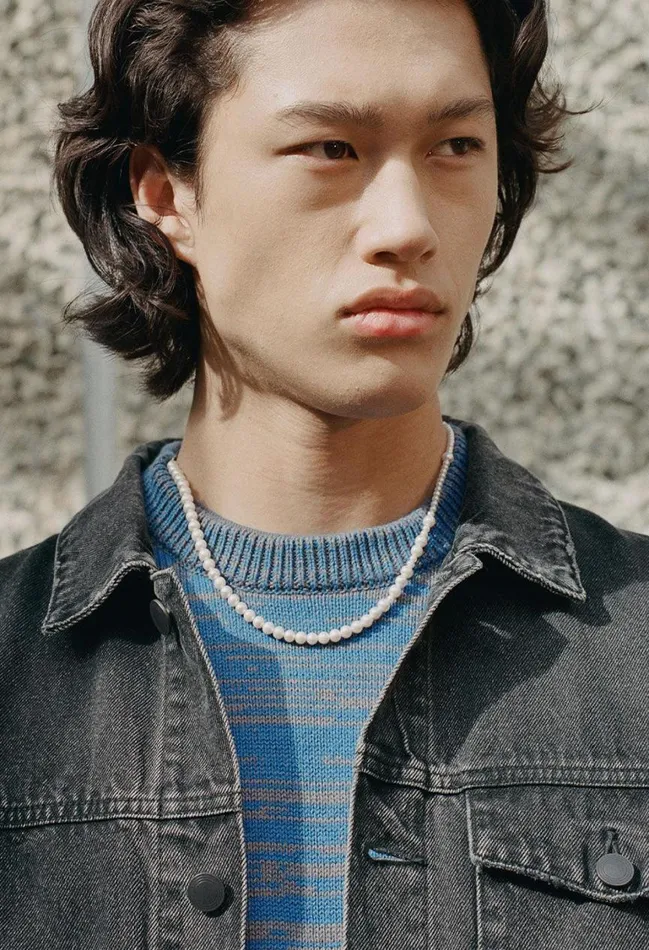 John Elliott Other Accessories John Elliott X MARS WabiSabi Pearl Necklace Pearl 8211 Men