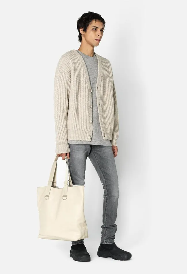 John Elliott Other Accessories Leather Modular Tote Ivory 8211 Men John Elliott Other Accessories Leather Modular Tote Ivory 8211 Men