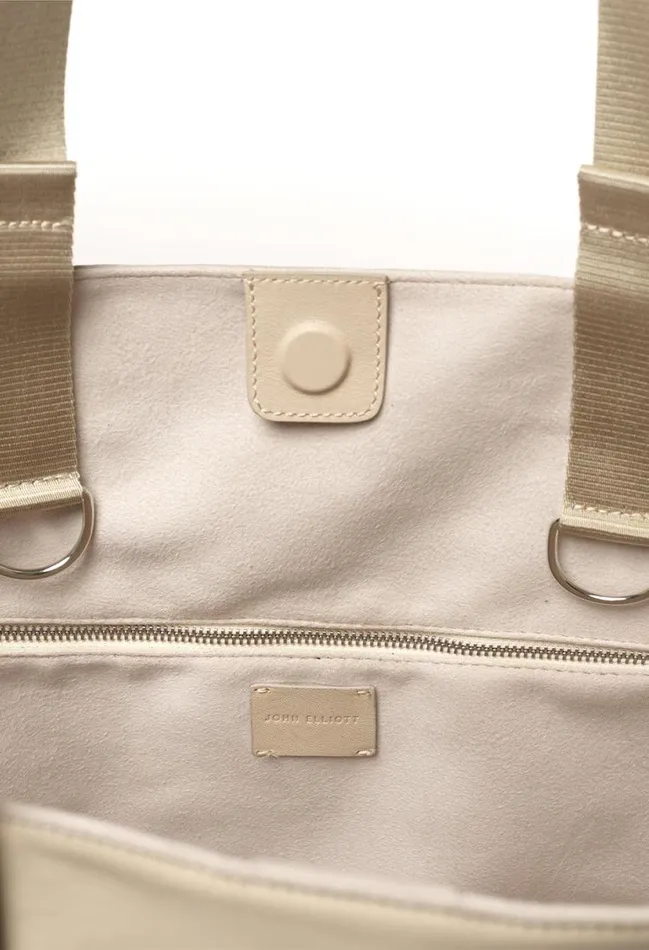 John Elliott Other Accessories Leather Modular Tote Ivory 8211 Men John Elliott Other Accessories Leather Modular Tote Ivory 8211 Men