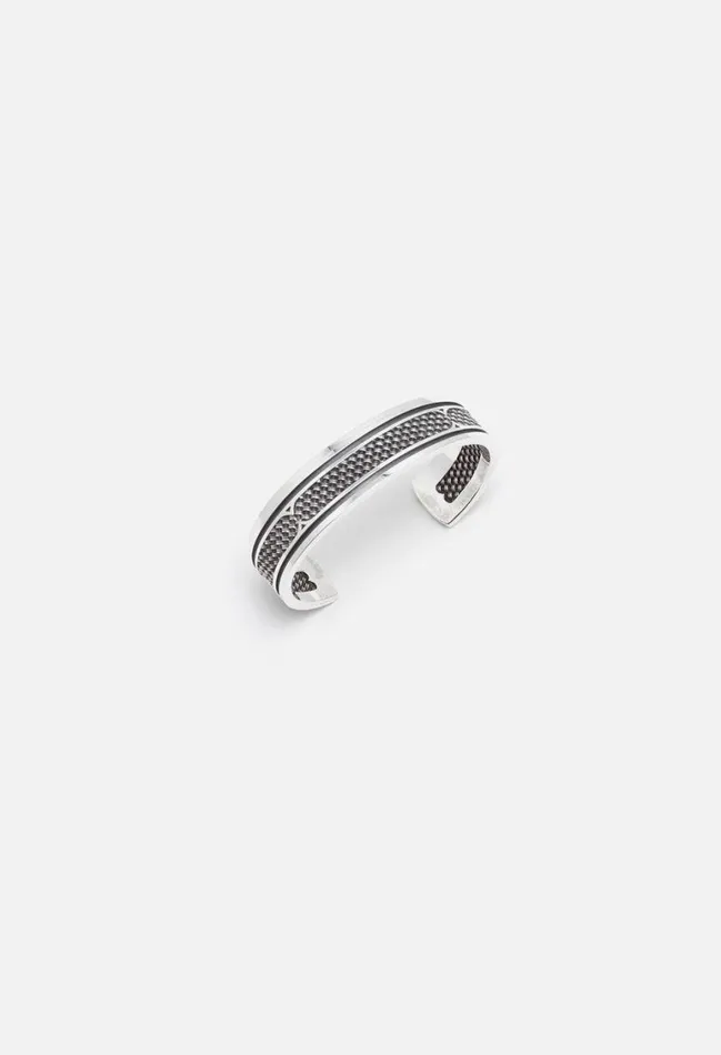 John Elliott Other Accessories MARS Cuff Bracelet Silver 8211 Men John Elliott Other Accessories MARS Cuff Bracelet Silver 8211 Men