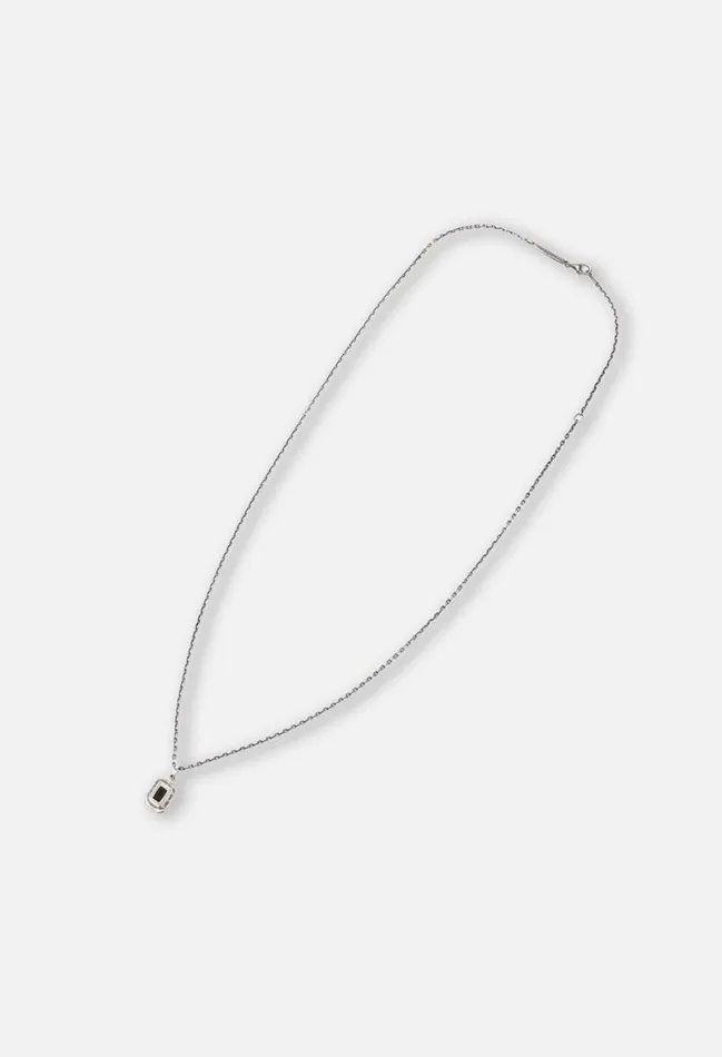John Elliott Other Accessories MARS Engraved Pendant Necklace Silver X Onyx 8211 Men John Elliott Other Accessories MARS Engraved Pendant Necklace Silver X Onyx 8211 Men