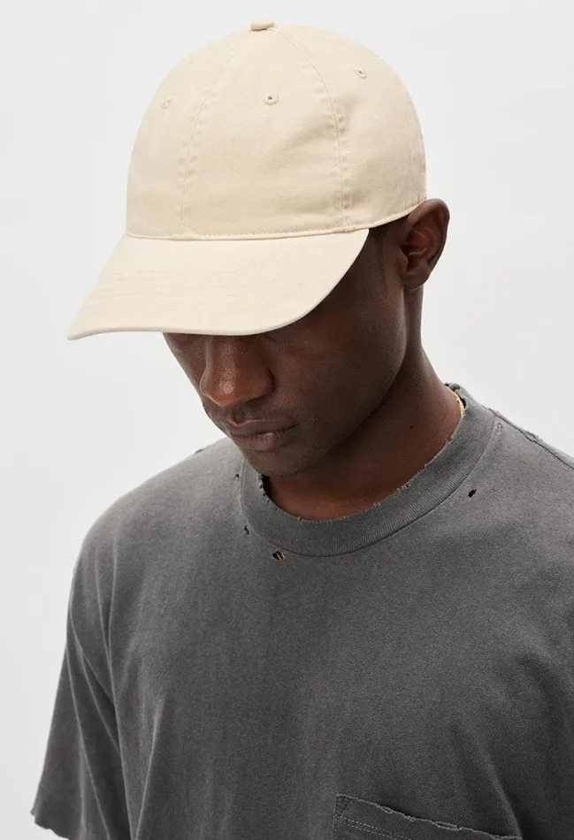 John Elliott Other Accessories Washed Canvas Hat Tan 8211 Men