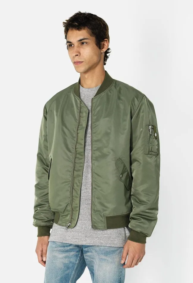 John Elliott Outerwear Bogota Bomber Ii Olive 8211 Men